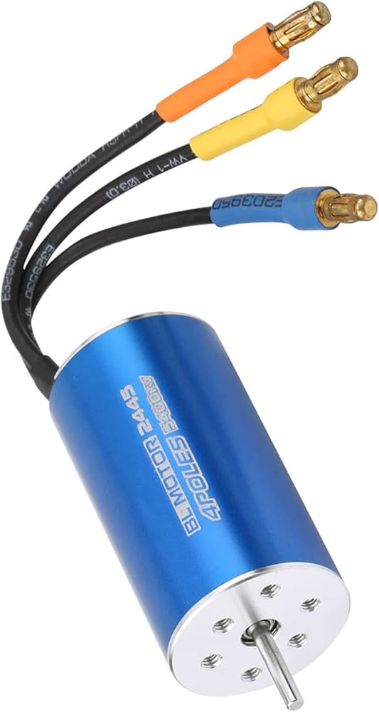 Amazon | 2445 5400KV センサーレス ブラシレス モーター、￠2.3mm