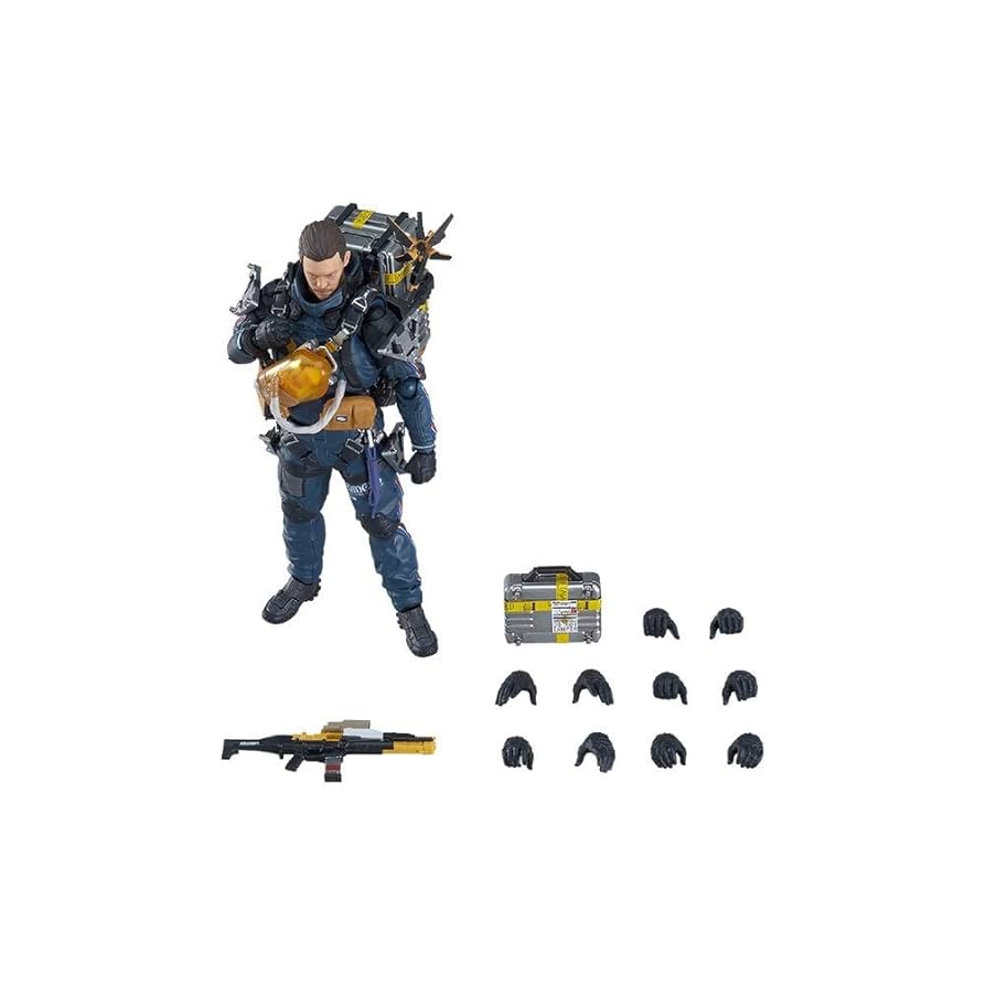 デスストランディング サム クリフ 2体セット figma デススト