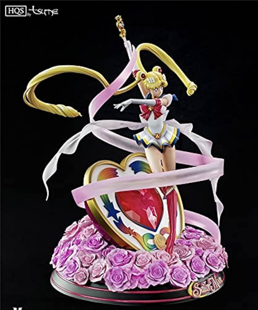 美少女戦士セーラームーン EGG 月野うさぎ スタチュー フィギュア 美