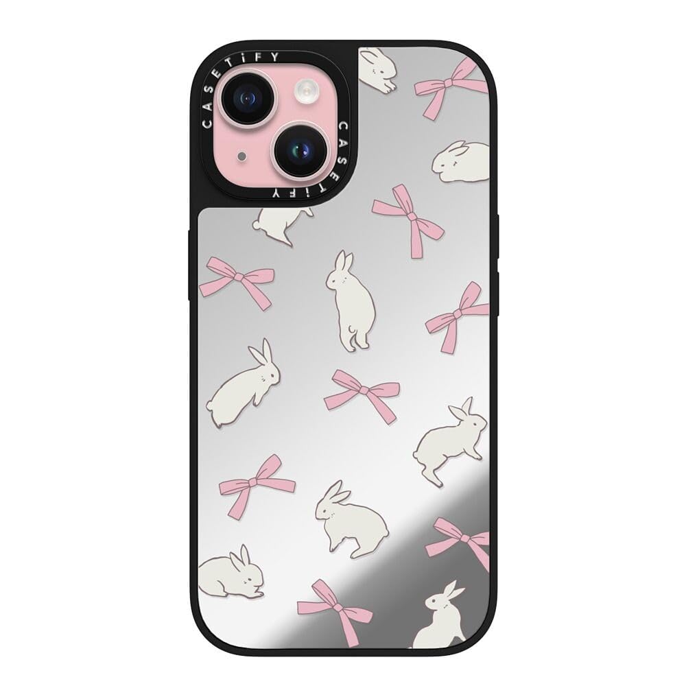 Amazon.co.jp: CASETiFY Mirror iPhone 15用 ケース [反射 / 5フィート