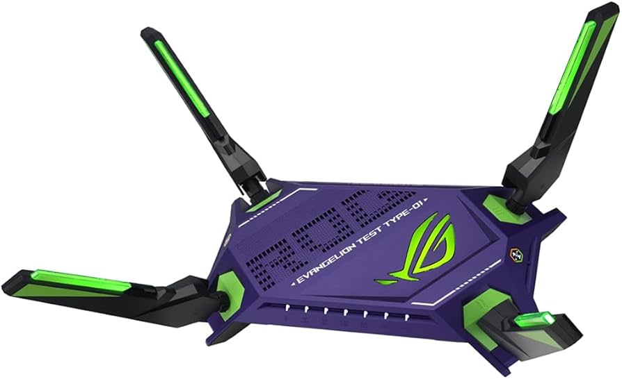 Amazon.com: ASUS ROG Rapture GT-AX6000 EVA Edition Dual-Band WiFi