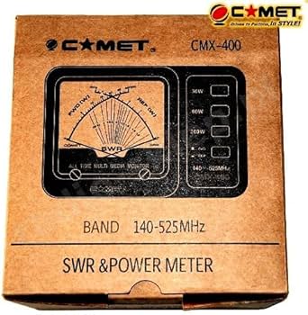 Amazon | Comet CMX-400 SWR&POWER METER CMX400 | Steakos | SWR メーター