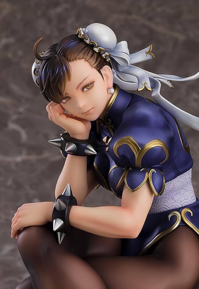 お薬手帳付属 春麗(チュンリー)〜standby〜 1/6完成品フィギュア