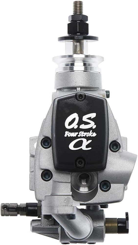 ラジコン飛行機 エンジン OS FL-70 4ストローク マフラー付き ラジコン