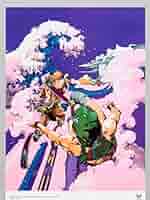 東京2020パラリンピック公式アートポスター 荒木飛呂彦 ジョジョの奇妙