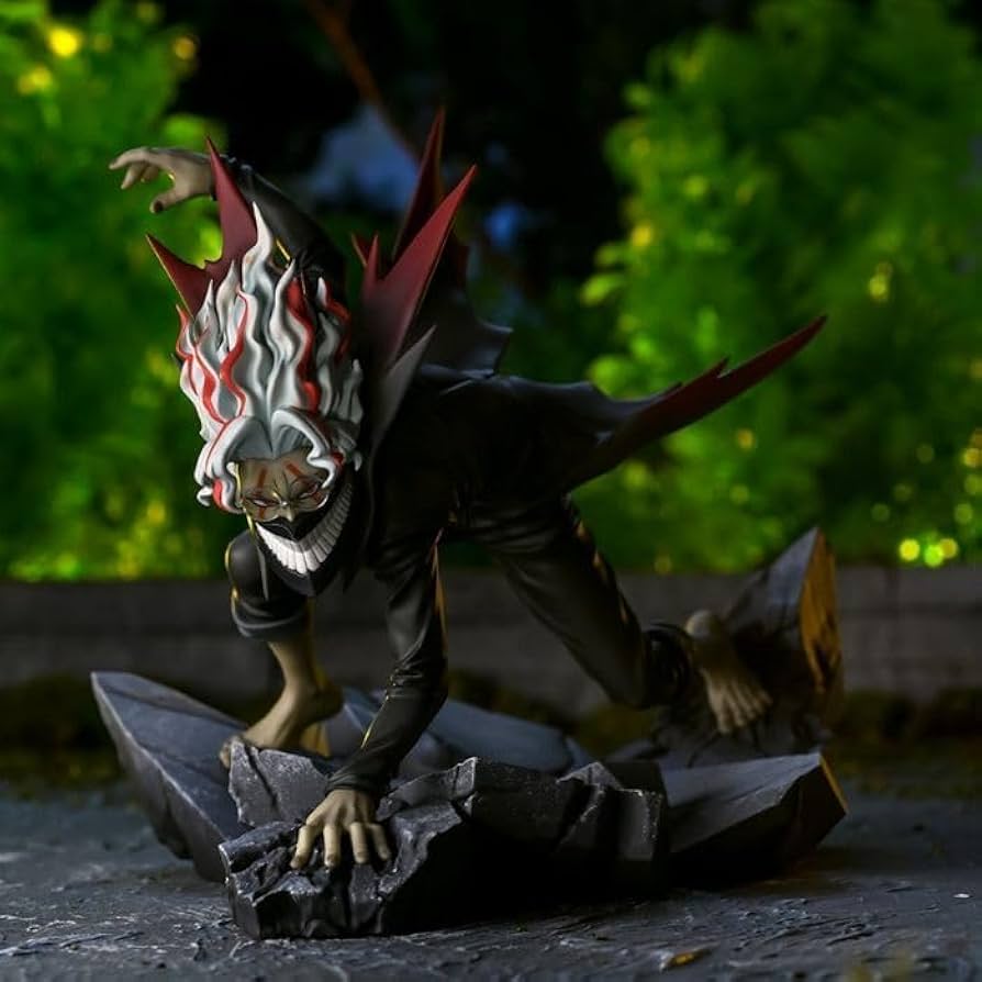 Amazon.co.jp: TVアニメ 「ダンダダン」 フィギュア オカルン (変身