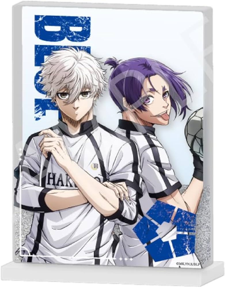 匿名配送】 ブルーロック くじ引き堂 アクリルスタンド 御影玲王 凪誠