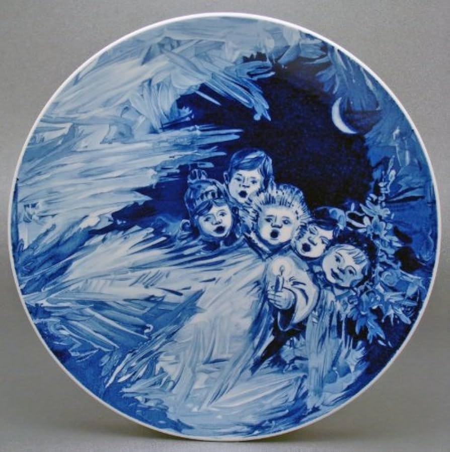 大きめの、マイセン、イヤープレート、2005年 イヤーコレクション