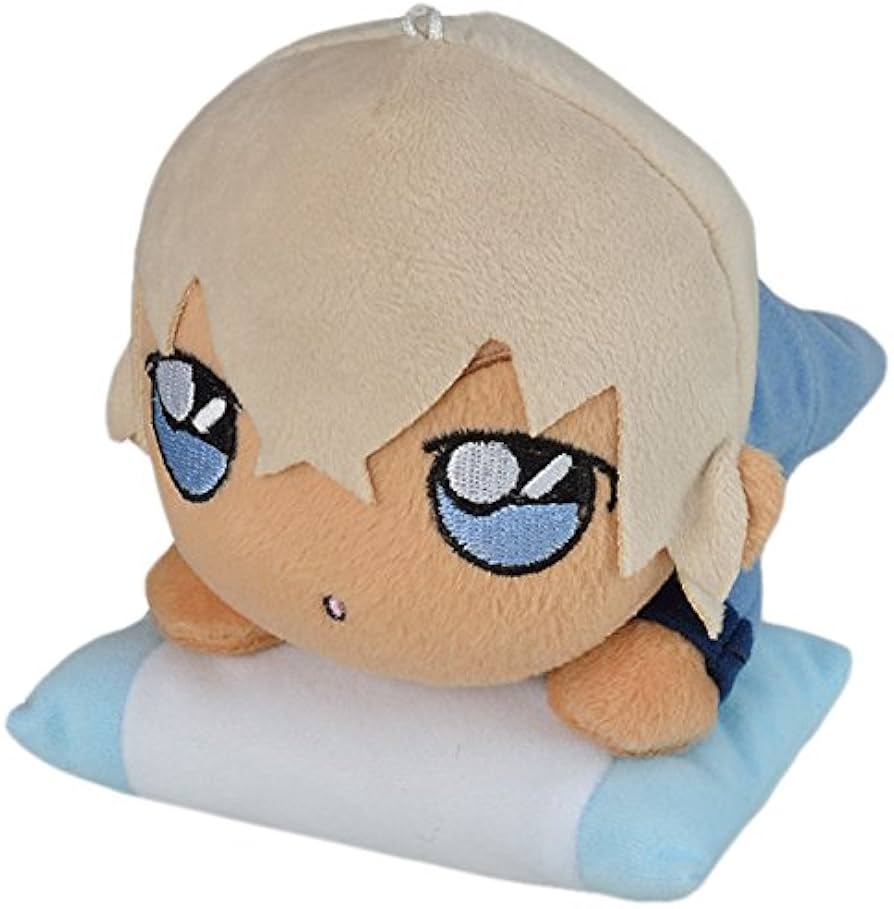 Amazon.co.jp: 名探偵コナン 安室透 寝そべりぬいぐるみ おやすみ Ver