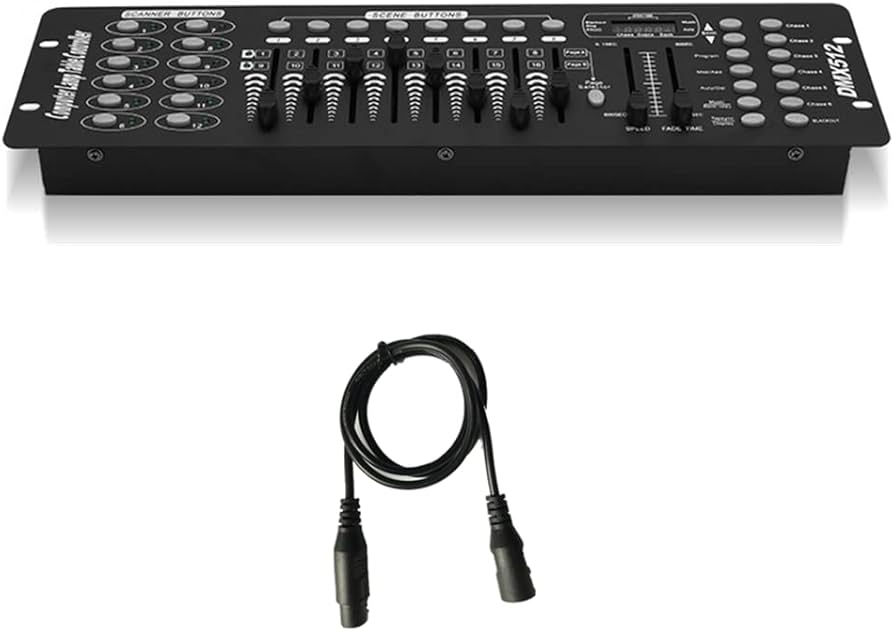 Amazon.com: XPCLEOYZ 192 DMX 512 Stage DJ Light Controller