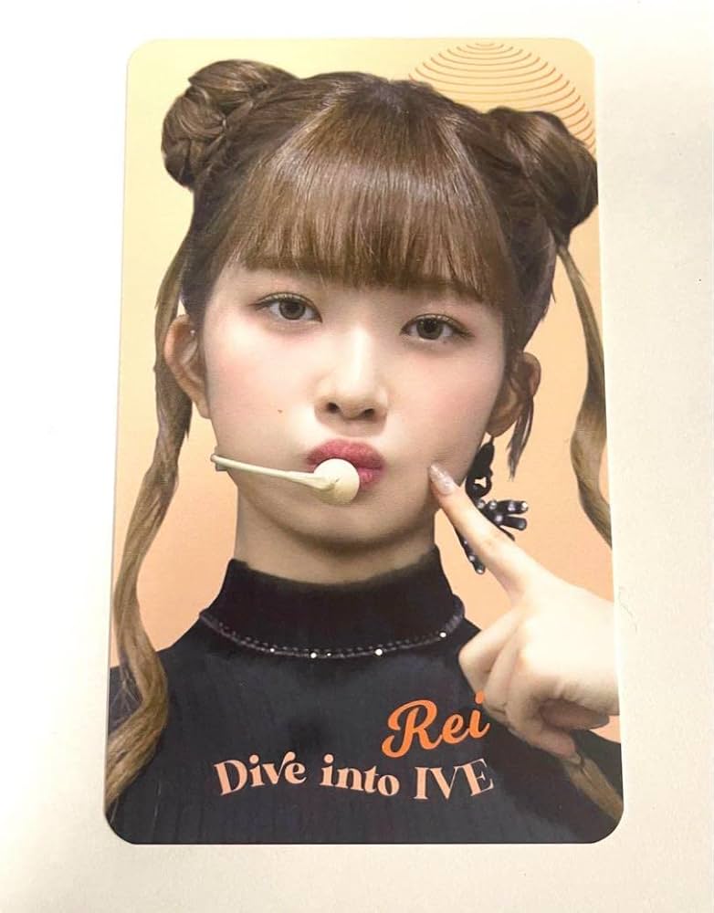 本日限定値下げ】IVE レイ 直筆サイン入り トレカ withmuu 【公式通販】