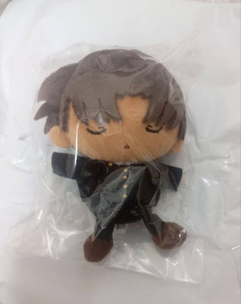 希少 名探偵コナン おすわりぬいぐるみ 服部平次 100万ドルの五稜星