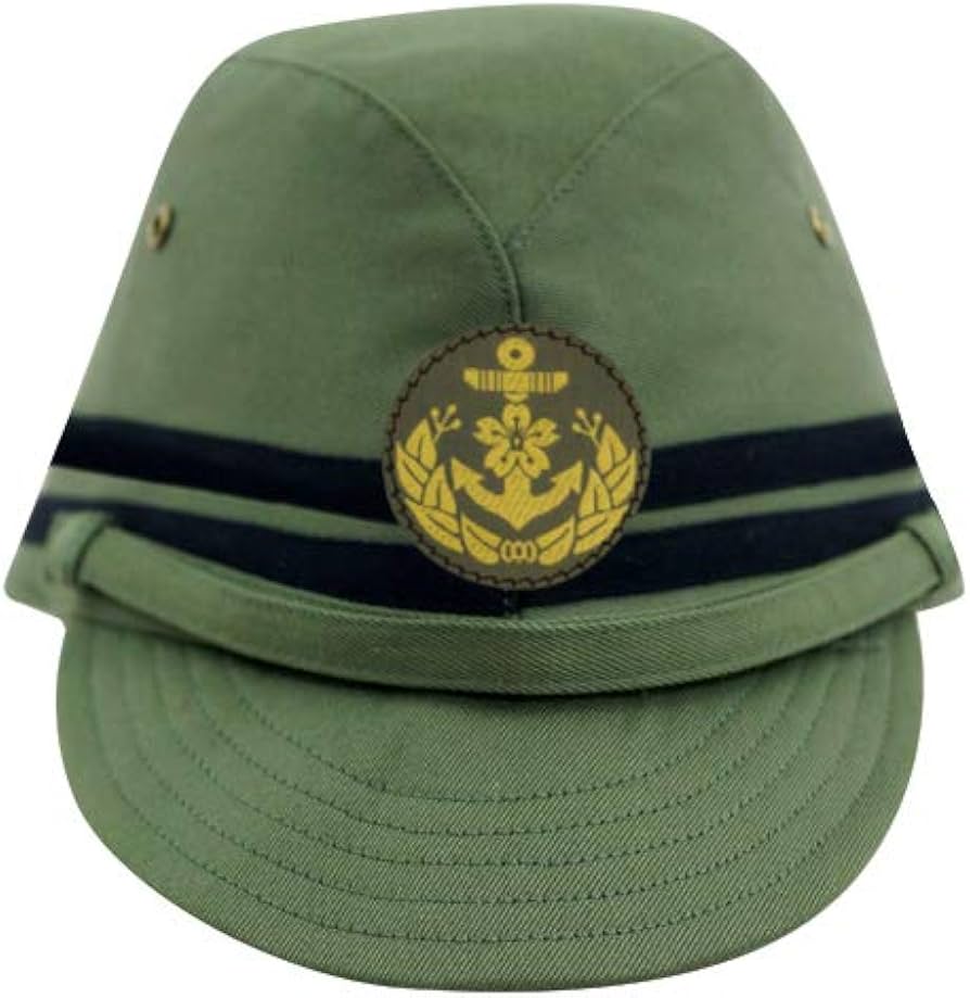 日本軍 旧日本軍 海軍 日本海軍 略帽 帽子
