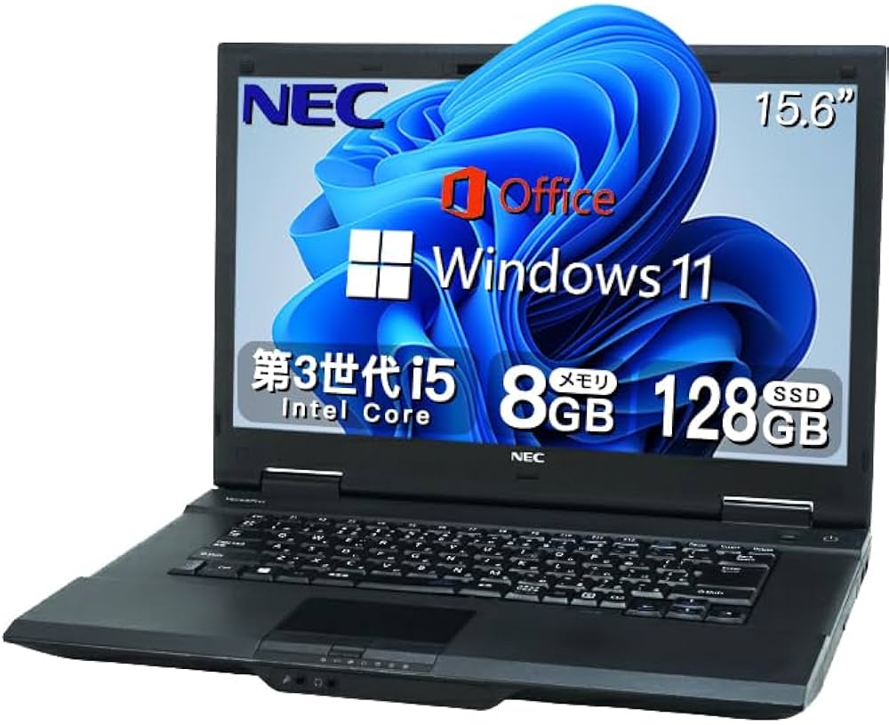 プロ整備品 NEC ノートPC Corei5 NEC Office HDD交換済 Amazon.co.jp