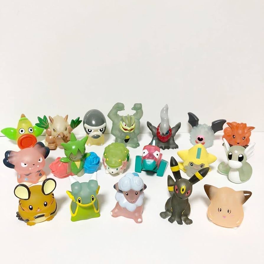 モンコレ 超大量 ポケモン フィギュア グッズ 853個以上 クリア 指人形