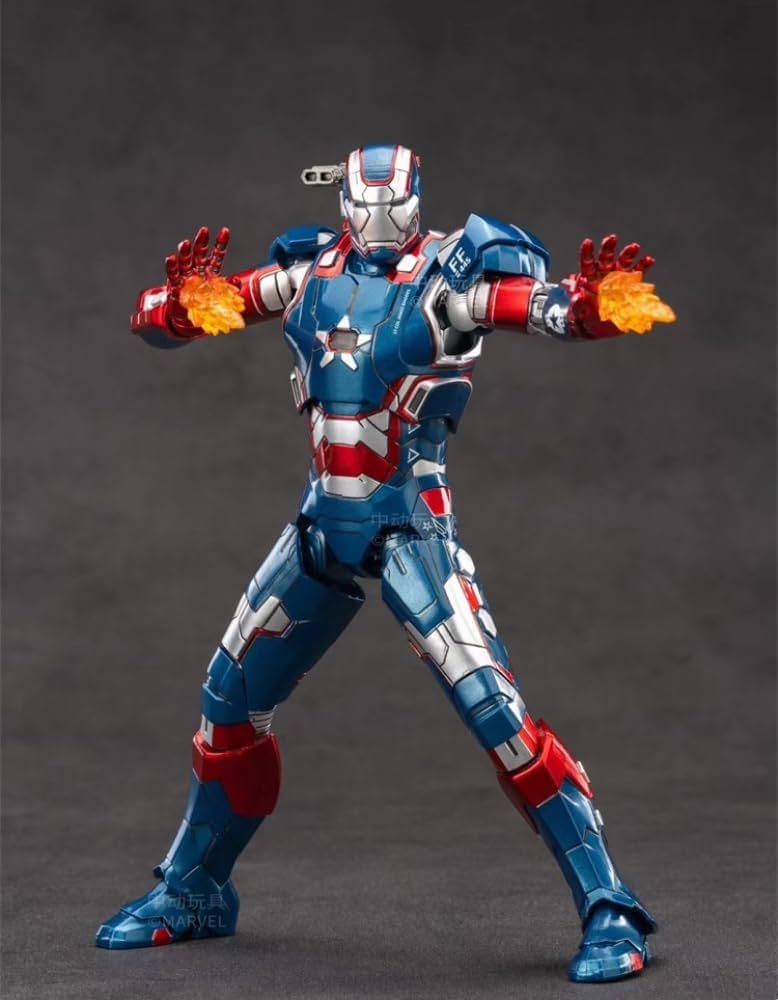 Amazon.co.jp: ZD TOYS Iron Man 3 Iron Patriot アイアン