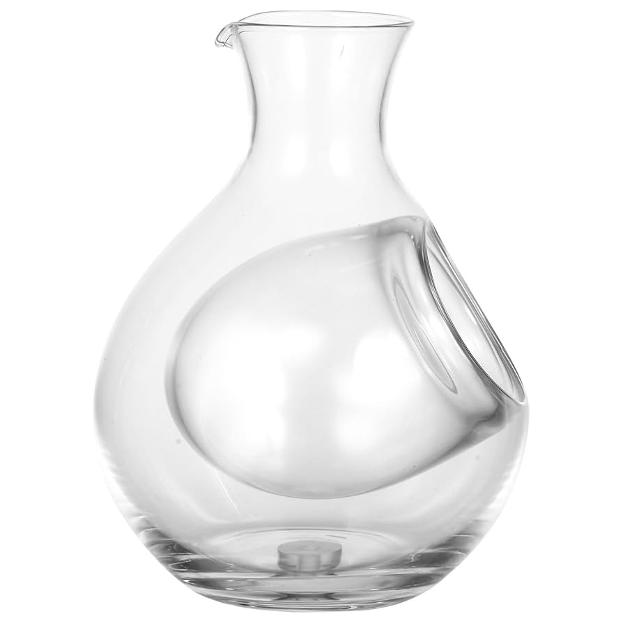 ガラスボトル ワインボトル デキャンタ 容器 移し替え カラフェ レア