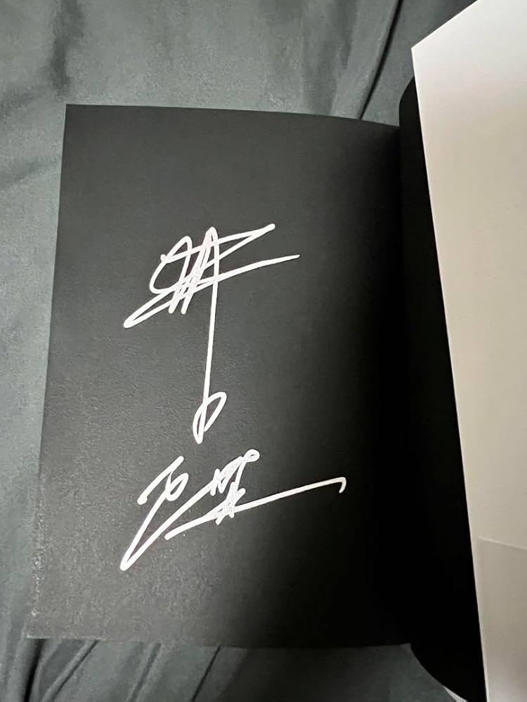 King Gnu 井口理 直筆サイン入り写真 キングヌー 常田大希 新井和輝