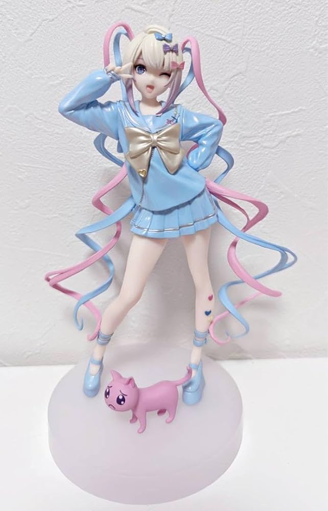 超絶最かわてんしちゃん 超てんちゃん フィギュア 1/7 予約特典 ぴえん