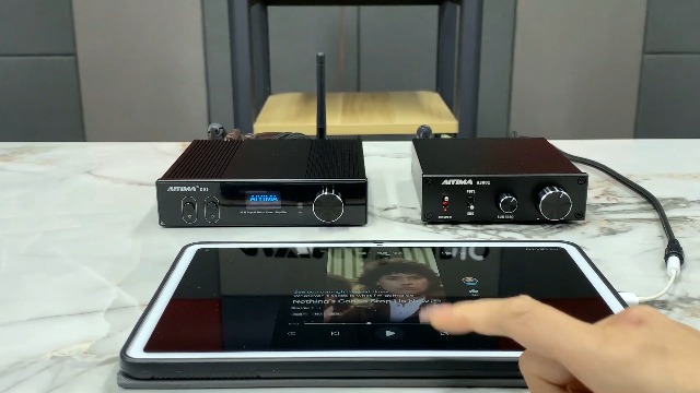 Amazon | AIYIMA D03 Bluetooth5.0 パワーアンプ 150W * 2 HIFI2.1