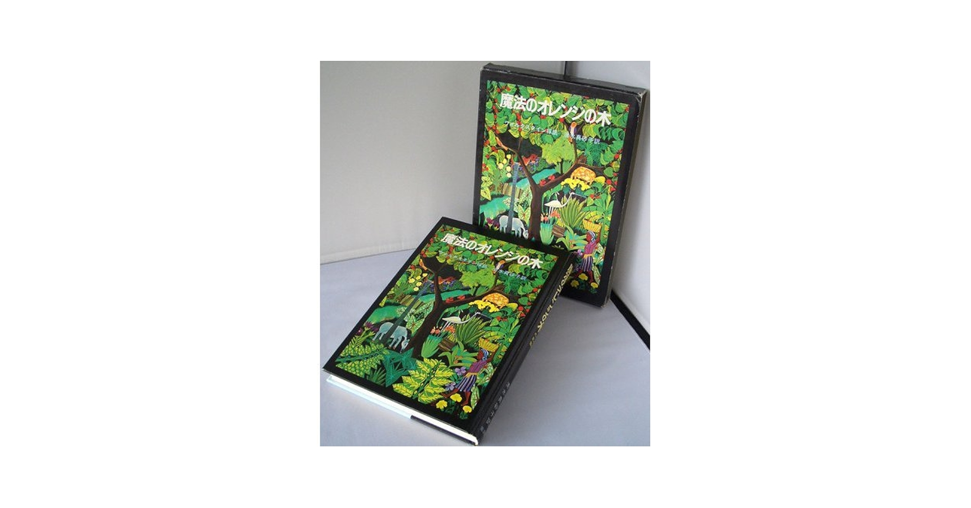 絶版】魔法のオレンジの木 ハイチの民話 ウォルクスタイン採話 清水