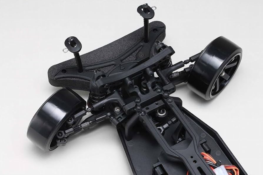 Amazon | ヨコモ GRスープラ（赤） 2WDドリフトラジコン完成車フル