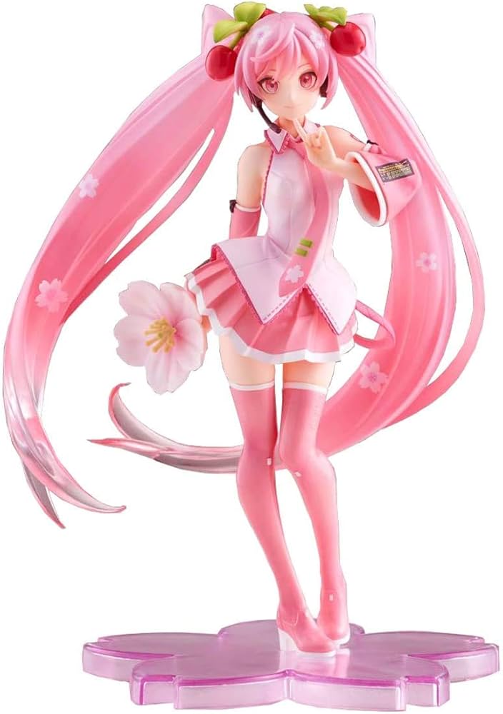 初音ミク・桜ミク 箱開封済みプライズフィギュア まとめ売り 中古
