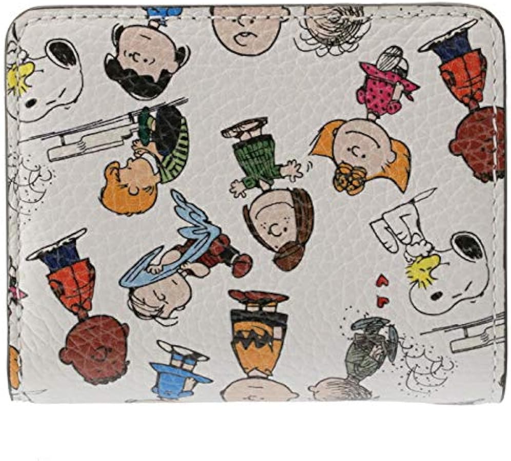 Amazon | [マークジェイコブス] PEANUTS スヌーピーコラボ 財布 二