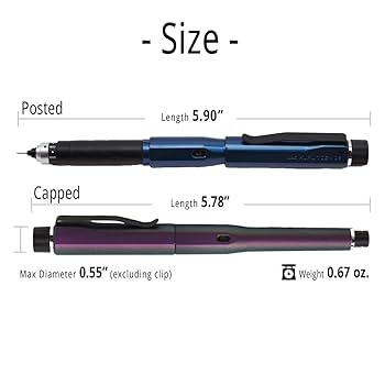 KURUTOGA DIVEクルトガダイブアビスブルーシャーペン 10本