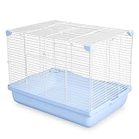 Amazon | YOKITOMO 小動物ケージ デグー お掃除しやすい 通気 持ち運び