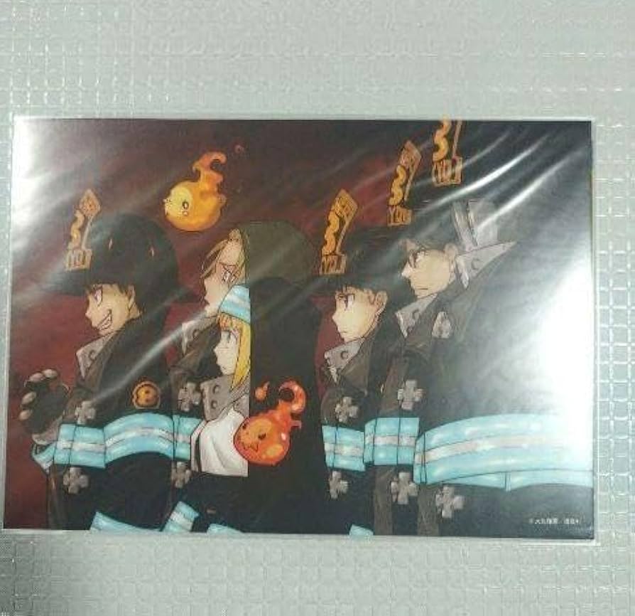 炎炎ノ消防隊 ポップアップ特典 非売品 B4ミニポスター 全10種セット