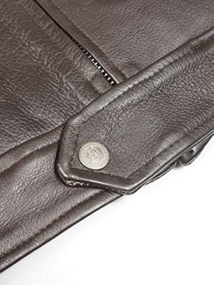 Amazon | [インディアンモトサイクル] カウレザー シングルライダース