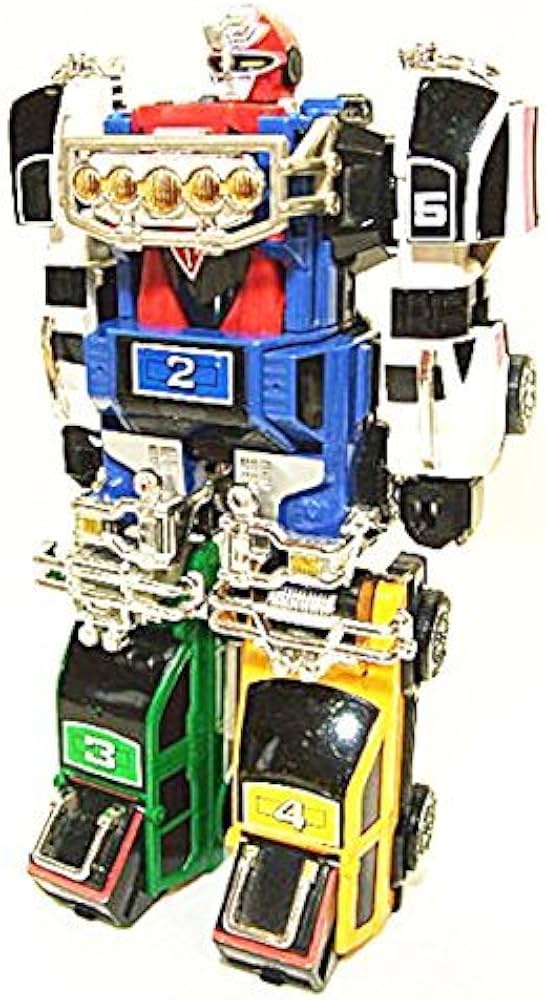 激走戦隊カーレンジャーDX 激走合体RVロボ