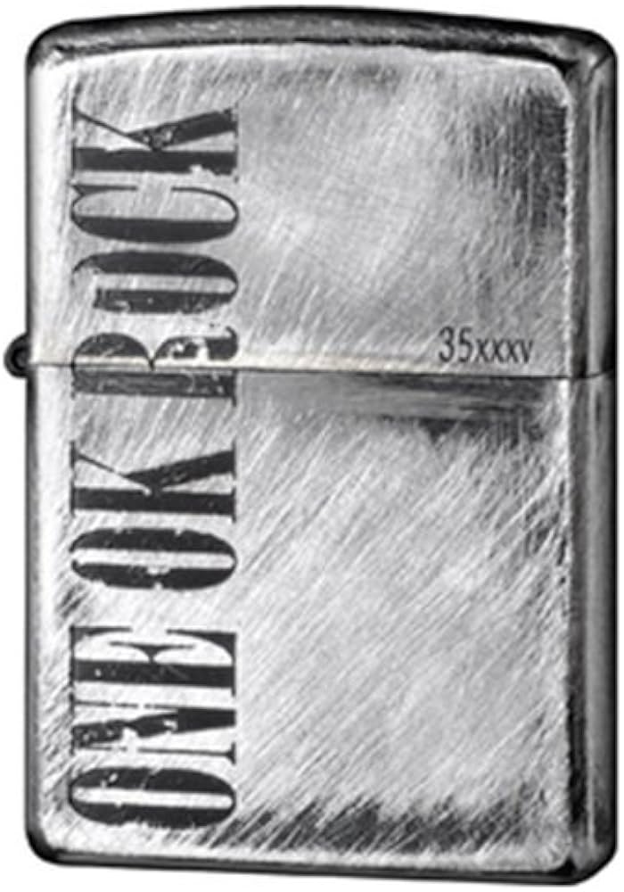 Amazon.co.jp: ZIPPO ジッポー ワンオクロック ONE OK ROCK ZIPPO