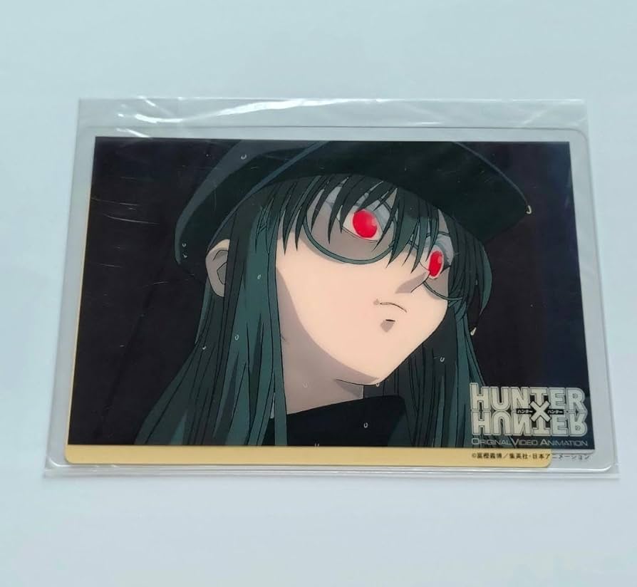 クラピカ旧アニメクリアポストカードHUNTER × HUNTER