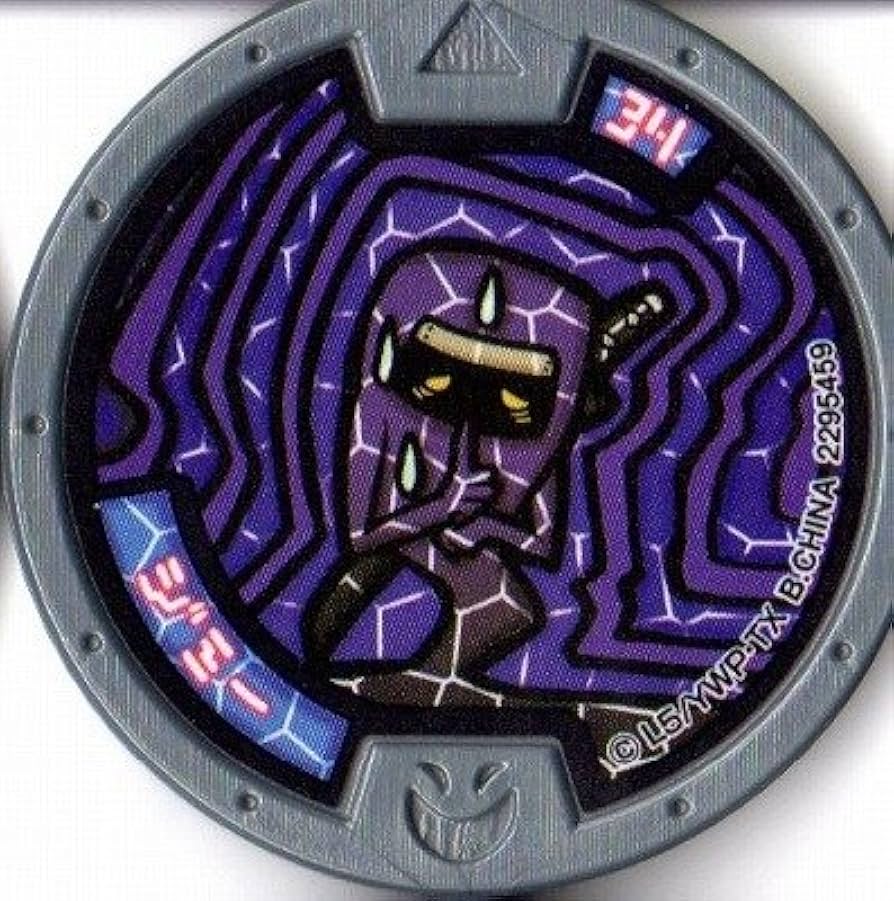 K*k様 ホロアソート 妖怪ウォッチ 妖怪メダル 第一章初版 第二章