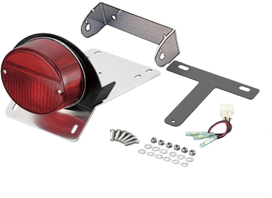 POSH ゼファー1100/RS Z2テールランプフェンダーレスキット セール中