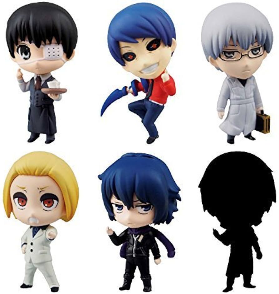 Amazon | 東京喰種トーキョーグール SDフィギュアスイングコレクション