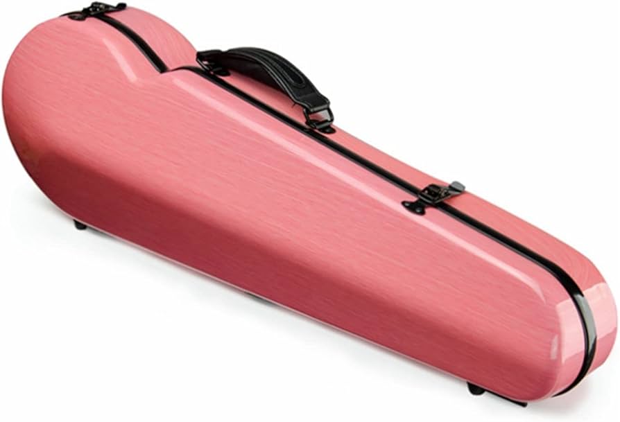 Carbon Mac バイオリンケース ハードケース ピンク 弦楽器 4/4 Carbon