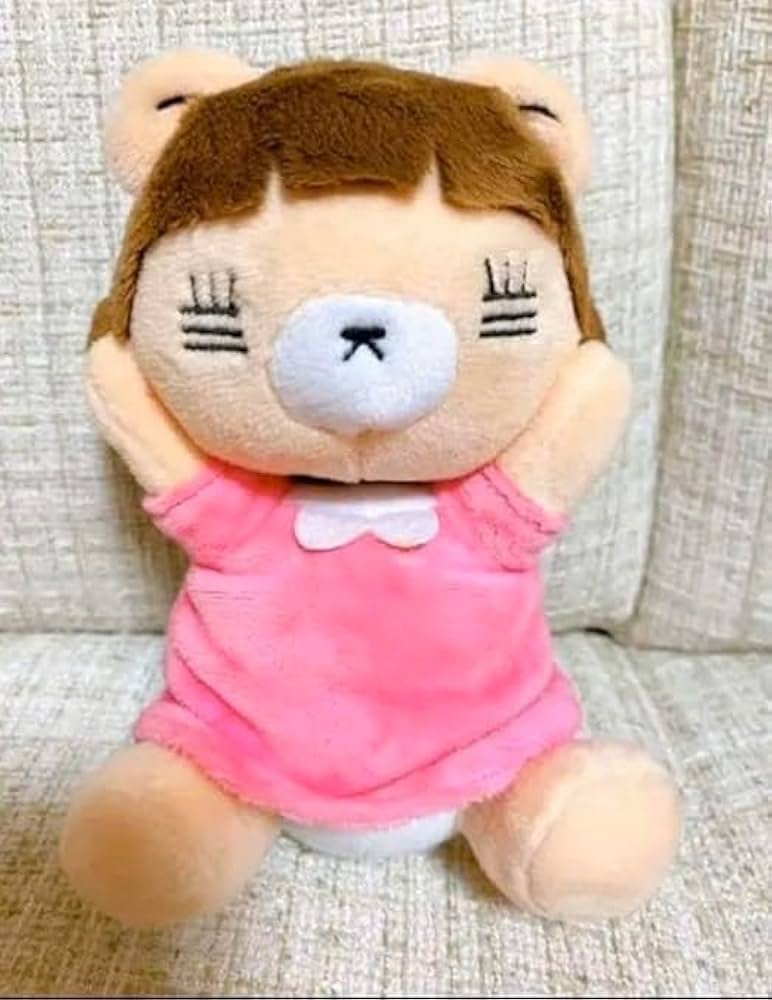 レコちゃん ぬいぐるみ コレサワ コレサワ ぬいぐるみ れこちゃんの