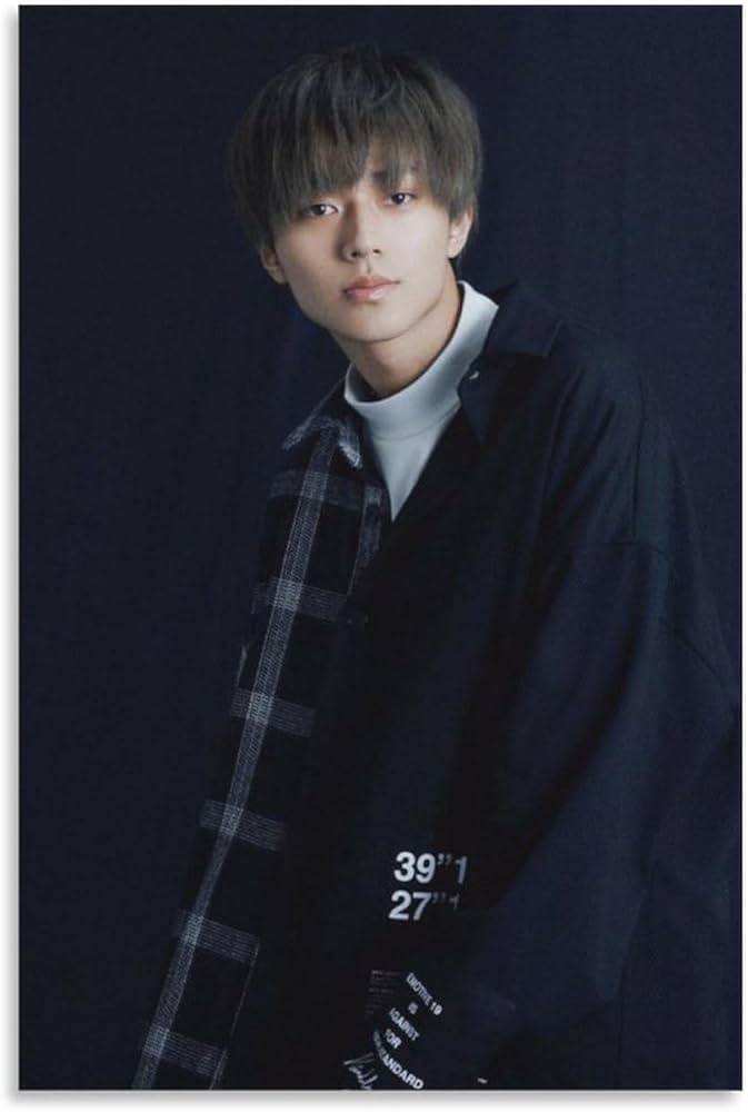 Amazon｜for 永瀬廉 フレームレス装飾画 インテリア絵画 壁掛け アート