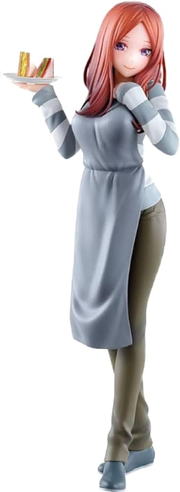 Amazon.co.jp: 一番くじ 五つ子ハネムーン C賞 中野三玖 5年後ver. 五