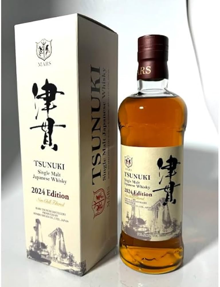 Amazon.co.jp: マルス シングルモルト 津貫 700ml 50% 2024