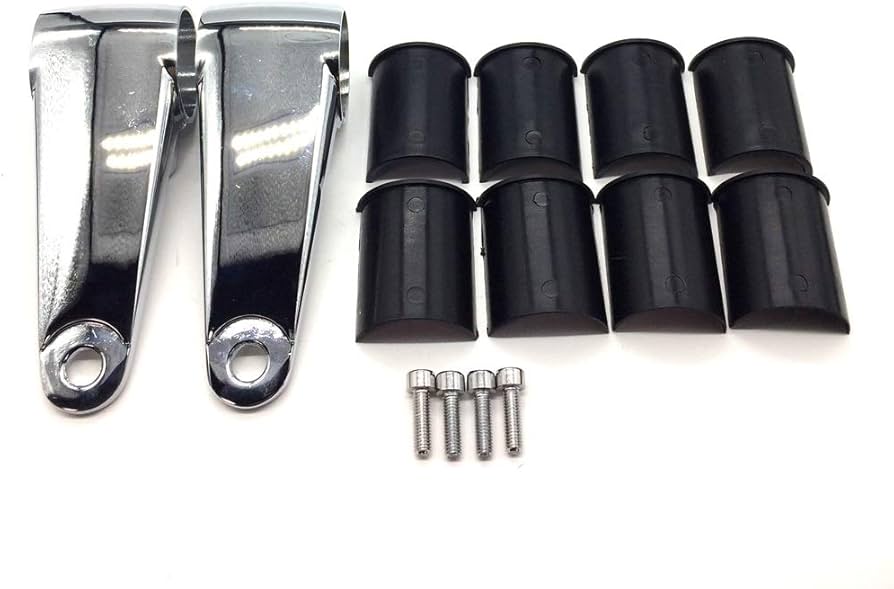 Amazon | ヘッドライト ステー 36パイ 39パイ カラー 付き 左右 セット