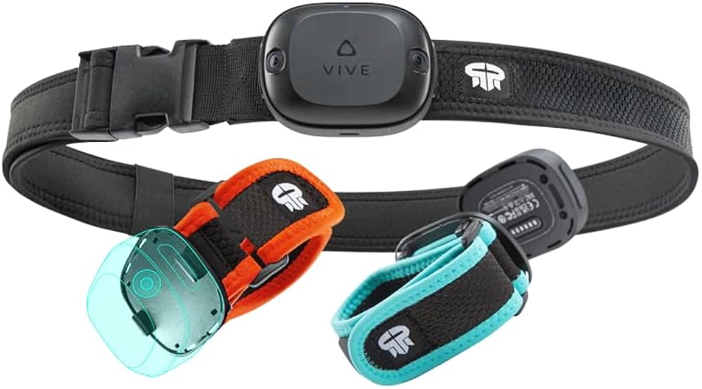 VIVE Ultimate tracker 3+1 キットとストラップ HTC VIVE Ultimate