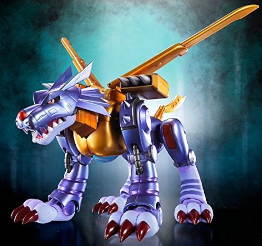 Amazon.co.jp: S.H.Figuarts デジモンアドベンチャー メタルガルルモン