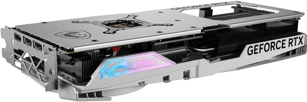 Amazon | MSI GeForce RTX 4070 Ti GAMING X SLIM WHITE 12G
