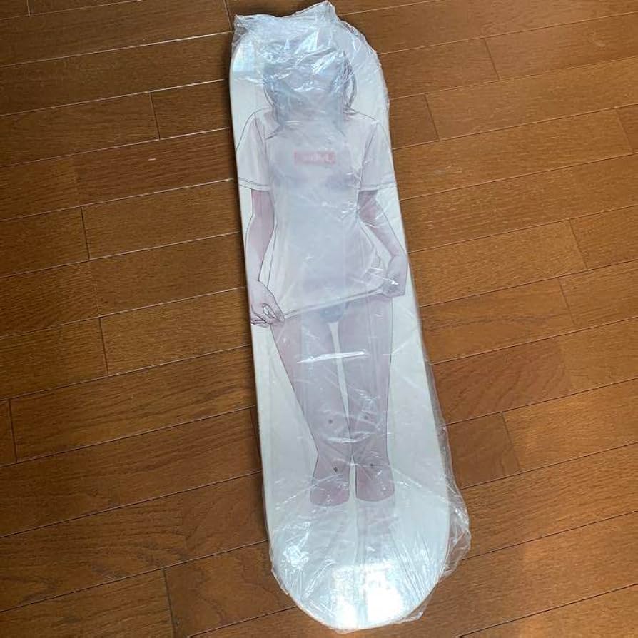 Amazon.co.jp: X-girl × 電影少女 桂正和 スケートボード デッキ