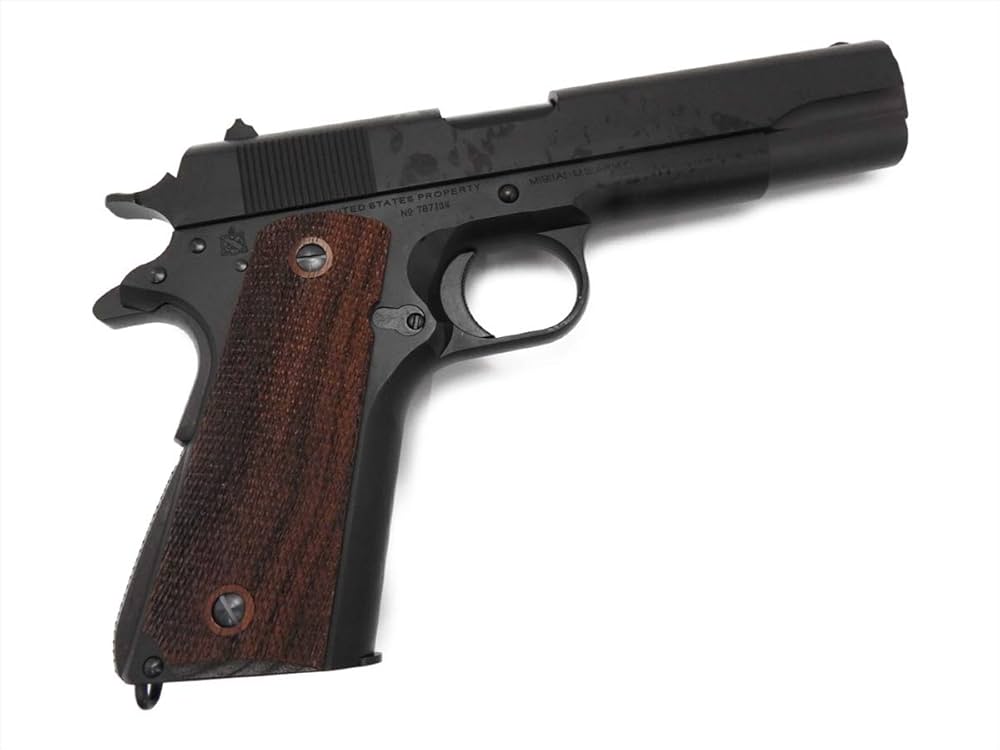 Amazon.co.jp: CAW コルト GM7.5 M1911A1 ガバメント ブラック オート