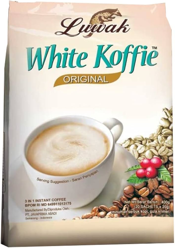 インドネシアコーヒーLuwak,Indocafe,GoodDay(320袋入り) インドネシア